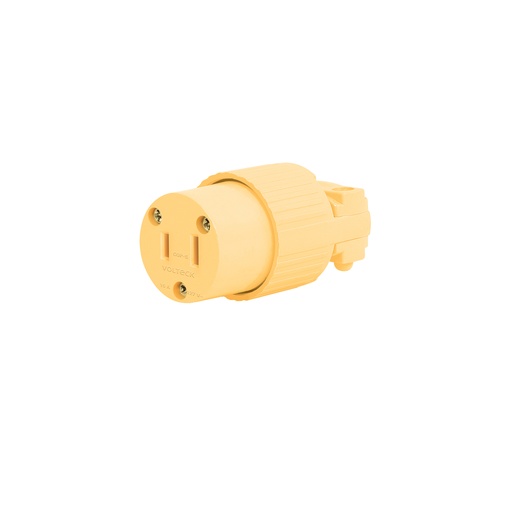 [T46116] Contacto industrial plástico polarizado, Volteck - Pag 417