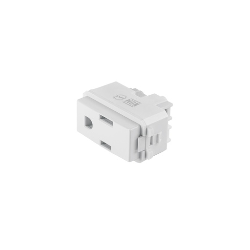 [T48131] Contacto sencillo, 2 polos + tierra, línea Italiana, blanco - Pag 393