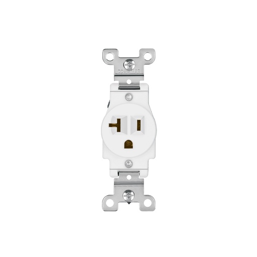 [T47730] Contacto sencillo, 2 polos 3 hilos, 20 A, Standard, blanco - Pag 405