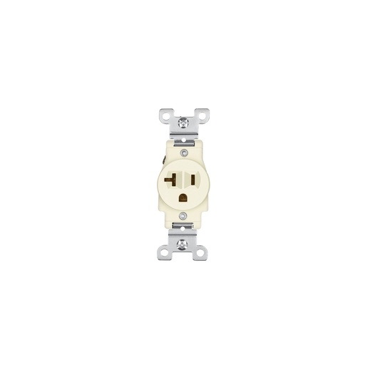 [T46101] Contacto sencillo, 2 polos 3 hilos, 20 A, Standard, marfil - Pag 405