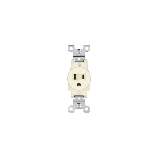 [T46109] Contacto sencillo, 2 polos 3 hilos, Standard, marfil - Pag 405