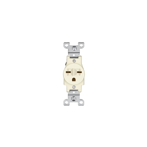 [T46110] Contacto sencillo, cara de chino,  Standard, marfil, Volteck - Pag 405
