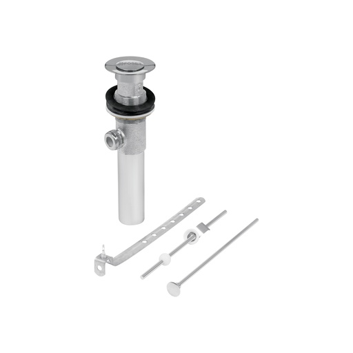 [T49441] Contra p/lavabo c/rebosadero y sist automático, cromo, 1-1/4 - Pag 501