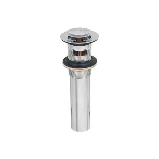 [T49984] Contra p/lavabo con rebosadero, sistema push, cromo, 1-1/4' - Pag 501