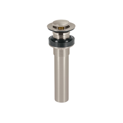 [T47038] Contra p/lavabo sin rebosadero, sistema push, satín, 1-1/4' - Pag 501