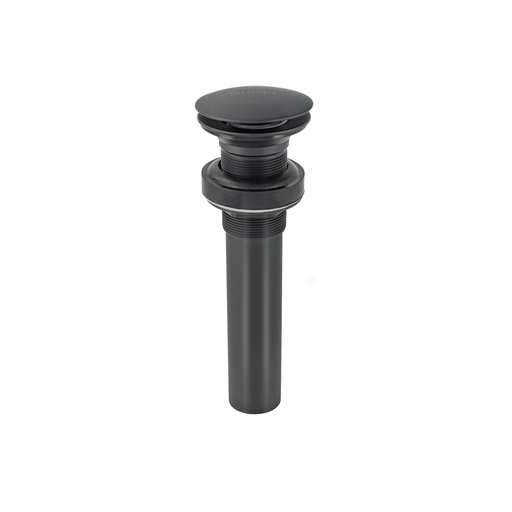 [T45700] Contra p/lavabo, 1-1/4', sin rebosadero, hongo, latón, negro - Pag 501