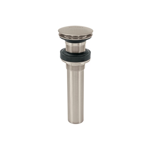 [T45699] Contra p/lavabo, 1-1/4', sin rebosadero, hongo, latón, satín - Pag 501