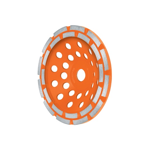 [T103213] Copa de diamante doble segmento 7', usos generales, Truper - Pag 141