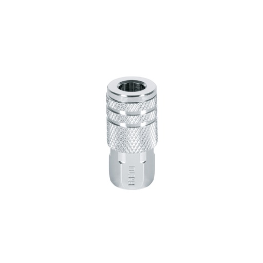 [T27028] Cople acero, cuerda 1/4NPT, hembra, Pretul - Pag 95