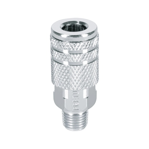 [T27029] Cople acero, cuerda 1/4NPT, macho, Pretul - Pag 122