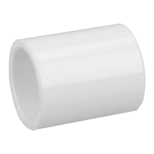 [T45418] Cople de PVC cédula 40 de 3/4', Foset - Pag 697