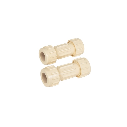 [T48924] Cople de compresión CPVC de 3/4', Foset - Pag 525