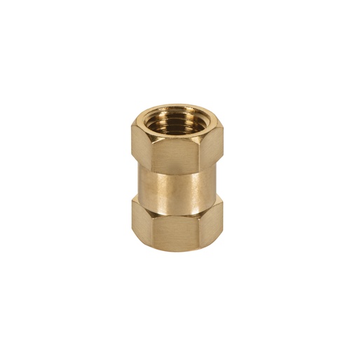 [T19025] Cople de latón, tipo FF, cuerda 1/4 NPT, Truper - Pag 95