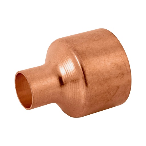 [T48866] Cople reducción campana cobre 1-1/4' x1/2', Foset - Pag 711