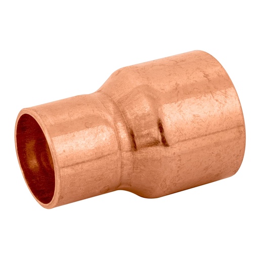 [T49749] Cople reducción campana cobre 3/4' x 1/2', Foset - Pag 532
