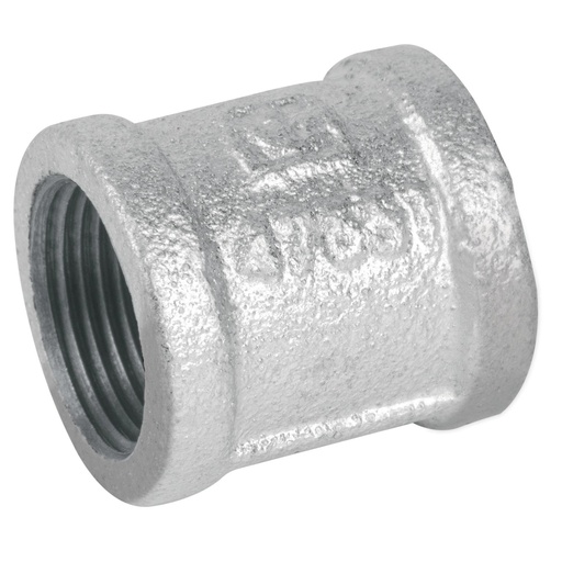 [T47551] Cople reforzado de acero galvanizado de 3/4', Foset - Pag 708