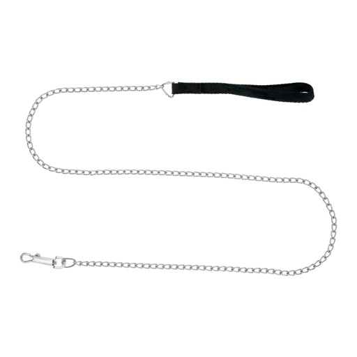 [T44280] Correa de 1.2 m de paseo para perro, eslabón 2 mm, Fiero - Pag 554