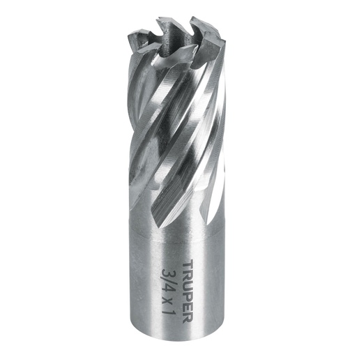[T101127] Cortador anular de 3/4' x 1', Truper - Pag 322
