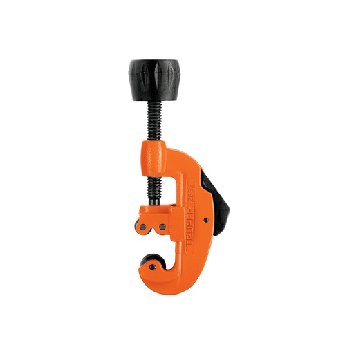 [T12853] Cortador tubo de cobre 1/8' a 1-1/8' cuchilla 18 mm, Truper - Pag 105
