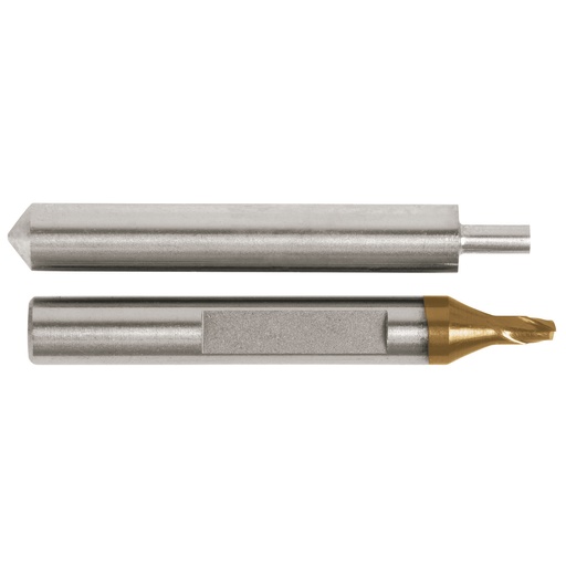 [T43762] Cortador y guia para DUP-400 2.5 mm, Hermex
