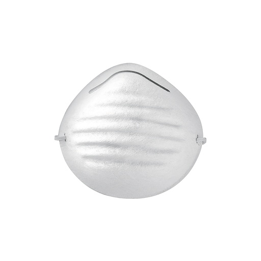 [T14250] Cubrebocas tipo concha por pieza en caja de 50 pz, Truper - Pag 342