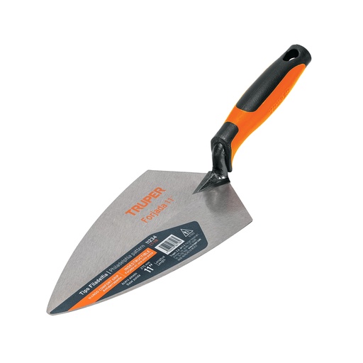 [T11234] Cuchara p/ albañil 11' forjada tipo Filadelfia, Comfort Grip - Pag 149