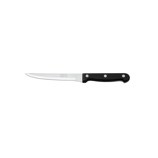 [T23092] Cuchillo con sierra para asado 5' mango de plástico, Pretul - Pag 111
