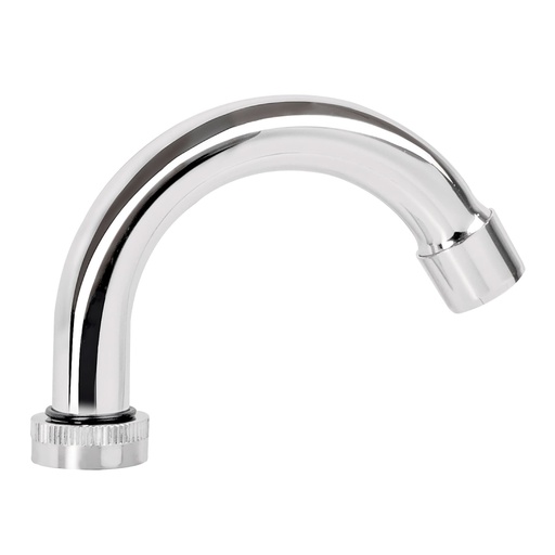[T49377] Cuello curvo repuesto para mezcladora de lavabo, Basic