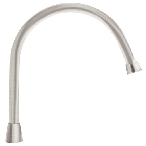 [T46726] Cuello para mezcladora de fregadero, satín, Foset