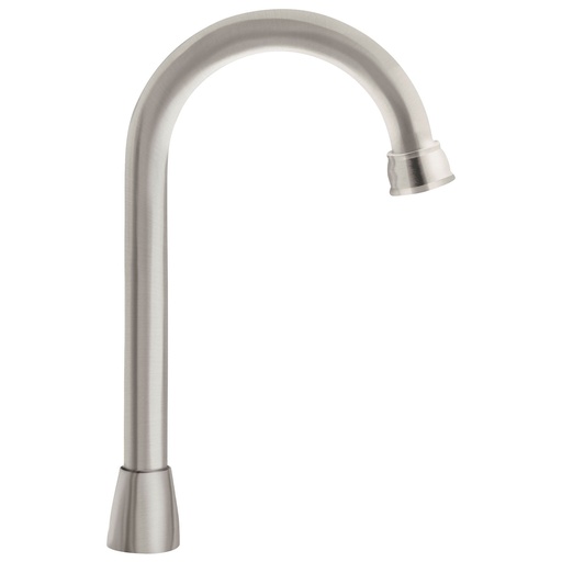 [T46724] Cuello para mezcladora de lavabo, tipo bar, satín, Aqua