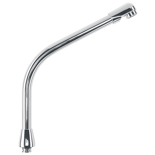 [T46728] Cuello tipo cobra para mezcladora de fregadero, Foset