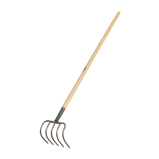 [T101543] Cultivador forjado para jardín 5 dientes, mango de 60' - Pag 333