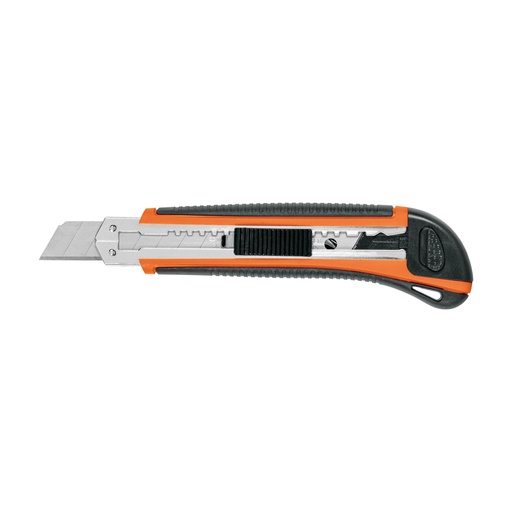 [T16977] Cutter 18 mm profesional con alma metálica y grip, Truper - Pag 146