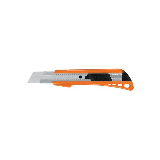 [T17904] Cutter 25 mm reforzado de plástico con alma metálica, Truper - Pag 112