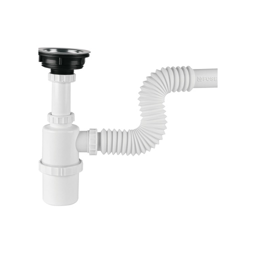 [T49506] Céspol bote p/fregadero c/contracanasta, polipr, 1-1/2' - Pag 503