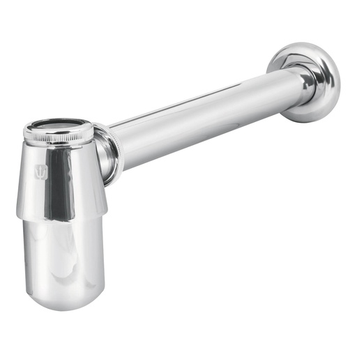 [T49986] Céspol de bote para lavabo sin contra, cromo, 1-1/4', Foset - Pag 670