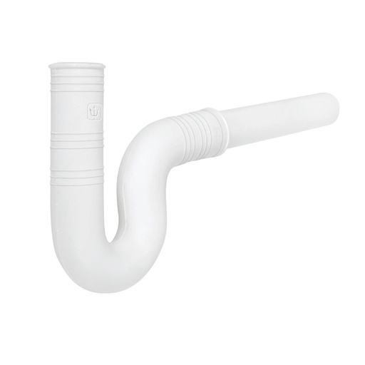 [T49947] Céspol flexible de PVC de 1-1/4' para lavabo, con extensión - Pag 671