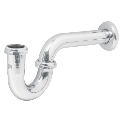 [T49985] Céspol p/lavabo de latón sin contra, cromo, 1-1/4', Foset - Pag 670