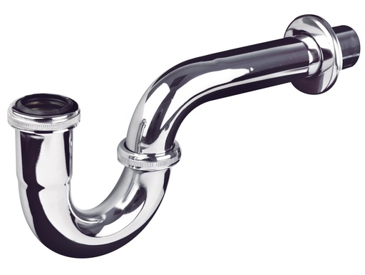 [A130023] Céspol p/lavabo de latón sin contracanasta, cromo, 1 1/4"