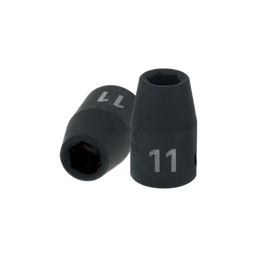 [T12411] Dado cuadro 1/2' de impacto 6 puntas de 11 mm, Truper - Pag 125