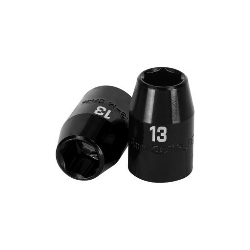 [T12413] Dado cuadro 1/2' de impacto 6 puntas de 13 mm, Truper - Pag 125
