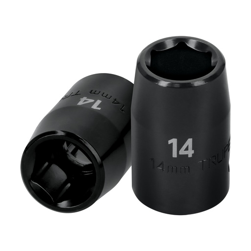 [T12414] Dado cuadro 1/2' de impacto 6 puntas de 14 mm, Truper - Pag 125