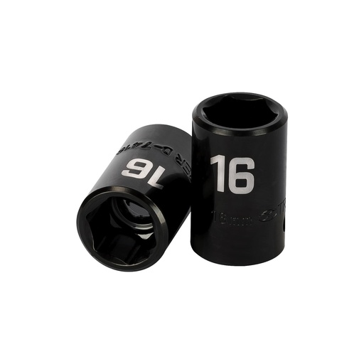 [T12416] Dado cuadro 1/2' de impacto 6 puntas de 16 mm, Truper - Pag 125