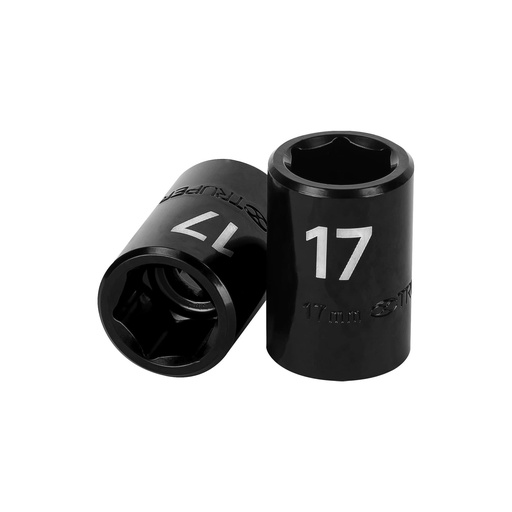 [T12417] Dado cuadro 1/2' de impacto 6 puntas de 17 mm, Truper - Pag 162