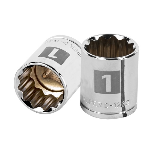 [T13310] Dado de 1', 12 puntas, cuadro 1/2', Truper - Pag 120