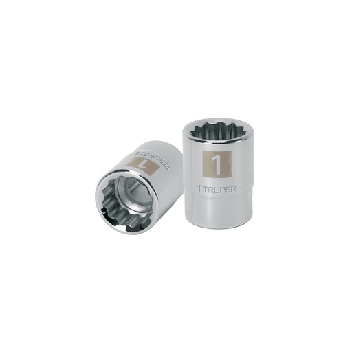 [T13854] Dado de 1', 12 puntas, cuadro 3/4', Truper - Pag 121