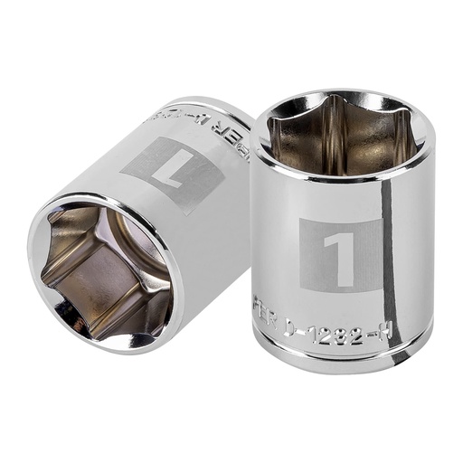 [T13240] Dado de 1', 6 puntas, cuadro 1/2', Truper - Pag 120