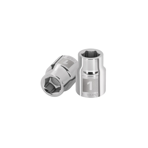 [T101016] Dado de 1', 6 puntas, cuadro 3/4', Truper - Pag 121