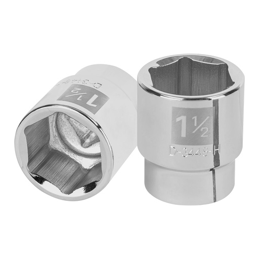 [T13832] Dado de 1-1/2', 6 puntas, cuadro 3/4', Truper - Pag 121