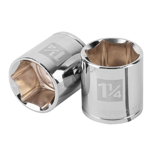 [T13244] Dado de 1-1/4', 6 puntas, cuadro 1/2', Truper - Pag 120